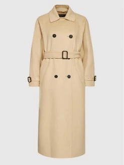 Weekend Max Mara Γυναίκες Μεταβατικά Παλτά Μάλλινο παλτό Belgica 50110227 Μπεζ Regular Fit -Max Mara Εκπτώσεις unnamed file 594