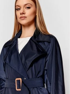 Weekend Max Mara Γυναίκες Καπαρντίνες Καπαρτίνα Stegola 50212827 Σκούρο μπλε Regular Fit -Max Mara Εκπτώσεις unnamed file 598