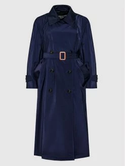 Weekend Max Mara Γυναίκες Καπαρντίνες Καπαρτίνα Stegola 50212827 Σκούρο μπλε Regular Fit -Max Mara Εκπτώσεις unnamed file 599