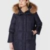 Weekend Max Mara Γυναίκες Χειμωνιάτικα Μπουφάν Μπουφάν πουπουλένιο Bembo 54961123 Σκούρο μπλε Regular Fit