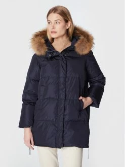 Weekend Max Mara Γυναίκες Χειμωνιάτικα Μπουφάν Μπουφάν πουπουλένιο Bembo 54961123 Σκούρο μπλε Regular Fit