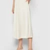 Weekend Max Mara Γυναίκες Midi Φούστα Maxi Babele 51060219 Μπεζ Regular Fit