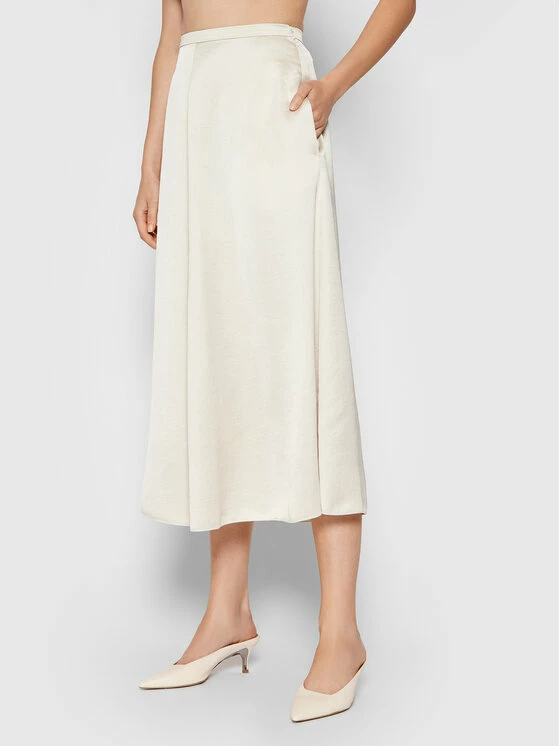 Weekend Max Mara Γυναίκες Midi Φούστα Maxi Babele 51060219 Μπεζ Regular Fit 1 Weekend Max Mara Γυναίκες Midi Φούστα Maxi Babele 51060219 Μπεζ Regular Fit