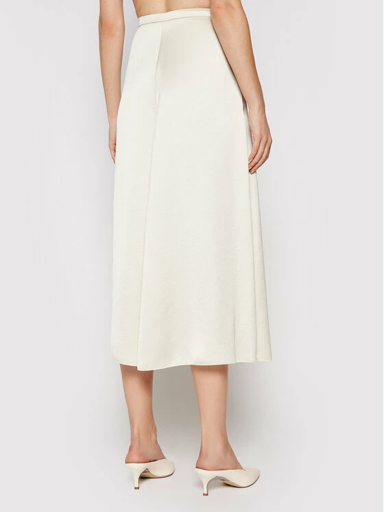 Weekend Max Mara Γυναίκες Midi Φούστα Maxi Babele 51060219 Μπεζ Regular Fit 3 Weekend Max Mara Γυναίκες Midi Φούστα Maxi Babele 51060219 Μπεζ Regular Fit - Image 3