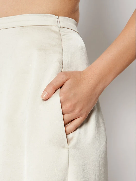 Weekend Max Mara Γυναίκες Midi Φούστα Maxi Babele 51060219 Μπεζ Regular Fit 4 Weekend Max Mara Γυναίκες Midi Φούστα Maxi Babele 51060219 Μπεζ Regular Fit - Image 4