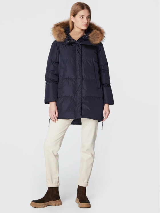 Weekend Max Mara Γυναίκες Χειμωνιάτικα Μπουφάν Μπουφάν πουπουλένιο Bembo 54961123 Σκούρο μπλε Regular Fit 2 Weekend Max Mara Γυναίκες Χειμωνιάτικα Μπουφάν Μπουφάν πουπουλένιο Bembo 54961123 Σκούρο μπλε Regular Fit - Image 2