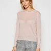 Weekend Max Mara Γυναίκες Πουλόβερ Teiera 53610711 Ροζ Regular Fit