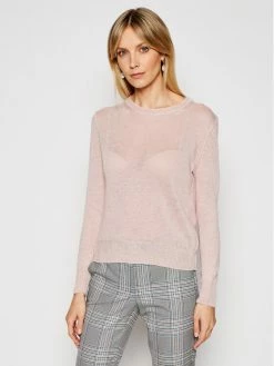 Weekend Max Mara Γυναίκες Πουλόβερ Teiera 53610711 Ροζ Regular Fit