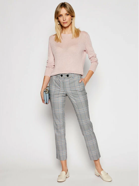 Weekend Max Mara Γυναίκες Πουλόβερ Teiera 53610711 Ροζ Regular Fit 2 Weekend Max Mara Γυναίκες Πουλόβερ Teiera 53610711 Ροζ Regular Fit - Image 2