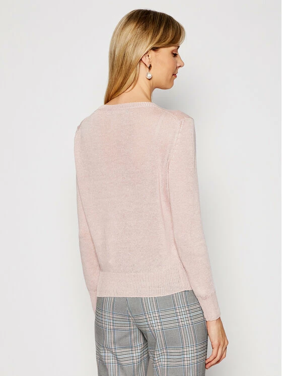 Weekend Max Mara Γυναίκες Πουλόβερ Teiera 53610711 Ροζ Regular Fit 3 Weekend Max Mara Γυναίκες Πουλόβερ Teiera 53610711 Ροζ Regular Fit - Image 3