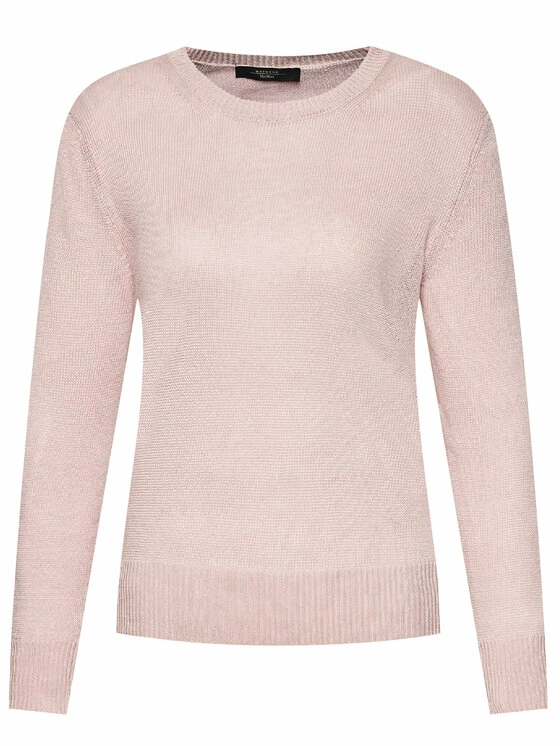 Weekend Max Mara Γυναίκες Πουλόβερ Teiera 53610711 Ροζ Regular Fit 5 Weekend Max Mara Γυναίκες Πουλόβερ Teiera 53610711 Ροζ Regular Fit - Image 5