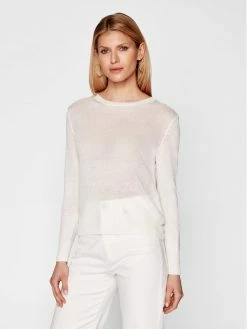 Weekend Max Mara Γυναίκες Πουλόβερ Teiera 53610711 Μπεζ Regular Fit