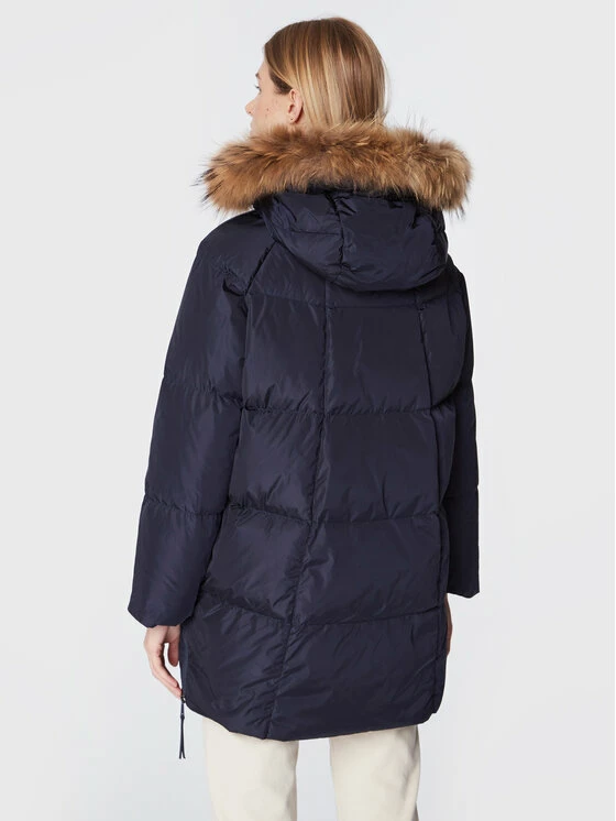 Weekend Max Mara Γυναίκες Χειμωνιάτικα Μπουφάν Μπουφάν πουπουλένιο Bembo 54961123 Σκούρο μπλε Regular Fit 3 Weekend Max Mara Γυναίκες Χειμωνιάτικα Μπουφάν Μπουφάν πουπουλένιο Bembo 54961123 Σκούρο μπλε Regular Fit - Image 3