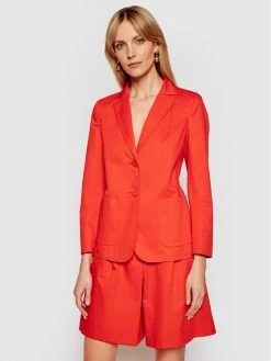 Weekend Max Mara Γυναίκες Σακάκια & Μπλέιζερ Μπλέιζερ Gemona 50410211 Πορτοκαλί Regular Fit