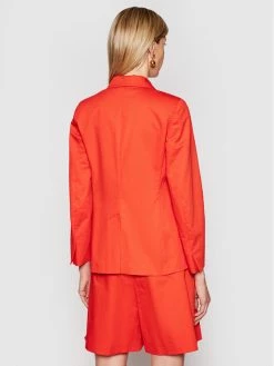 Weekend Max Mara Γυναίκες Σακάκια & Μπλέιζερ Μπλέιζερ Gemona 50410211 Πορτοκαλί Regular Fit -Max Mara Εκπτώσεις unnamed file 633
