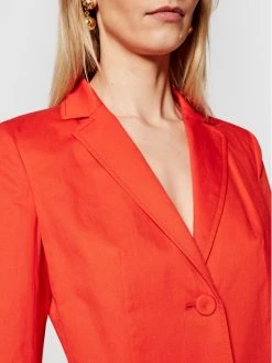 Weekend Max Mara Γυναίκες Σακάκια & Μπλέιζερ Μπλέιζερ Gemona 50410211 Πορτοκαλί Regular Fit -Max Mara Εκπτώσεις unnamed file 634