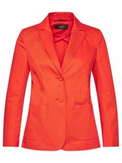 Weekend Max Mara Γυναίκες Σακάκια & Μπλέιζερ Μπλέιζερ Gemona 50410211 Πορτοκαλί Regular Fit -Max Mara Εκπτώσεις unnamed file 635