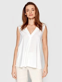 Weekend Max Mara Γυναίκες Μπλουζάκια Μπλουζάκι Multic 59410721 Λευκό Regular Fit