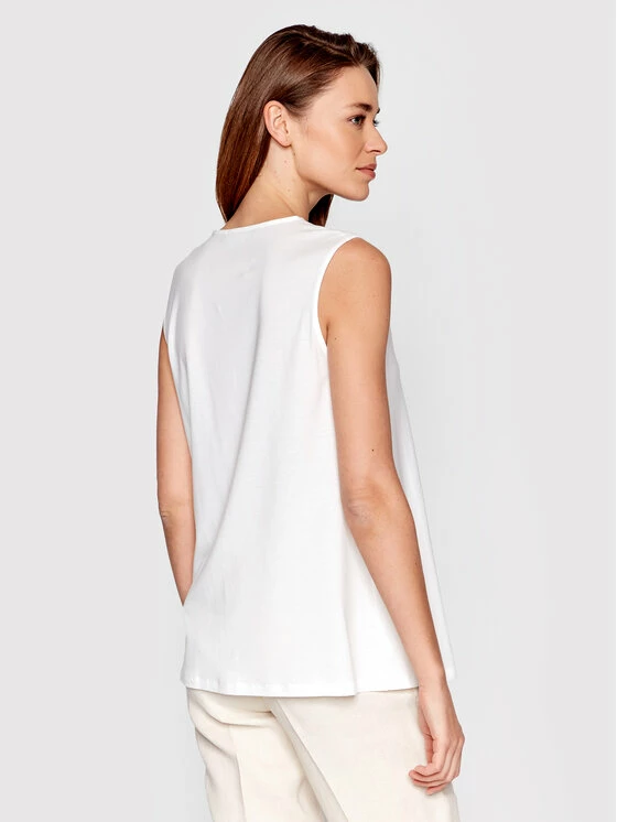 Weekend Max Mara Γυναίκες Μπλουζάκια Μπλουζάκι Multic 59410721 Λευκό Regular Fit 3 Weekend Max Mara Γυναίκες Μπλουζάκια Μπλουζάκι Multic 59410721 Λευκό Regular Fit - Image 3