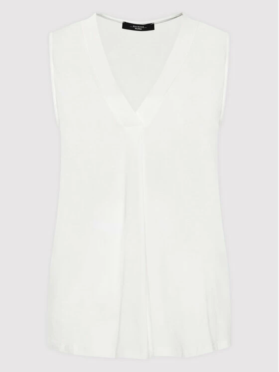Weekend Max Mara Γυναίκες Μπλουζάκια Μπλουζάκι Multic 59410721 Λευκό Regular Fit 5 Weekend Max Mara Γυναίκες Μπλουζάκια Μπλουζάκι Multic 59410721 Λευκό Regular Fit - Image 5