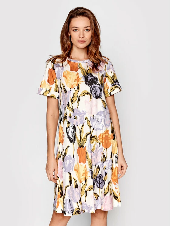 Weekend Max Mara Γυναίκες Καθημερινά Φορέματα Φόρεμα καθημερινό Esposto 56210621 Έγχρωμο Regular Fit 1 Weekend Max Mara Γυναίκες Καθημερινά Φορέματα Φόρεμα καθημερινό Esposto 56210621 Έγχρωμο Regular Fit