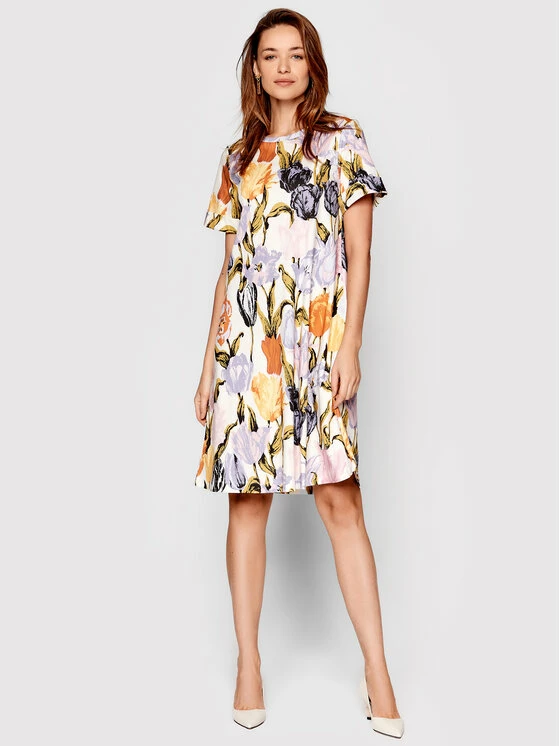 Weekend Max Mara Γυναίκες Καθημερινά Φορέματα Φόρεμα καθημερινό Esposto 56210621 Έγχρωμο Regular Fit 2 Weekend Max Mara Γυναίκες Καθημερινά Φορέματα Φόρεμα καθημερινό Esposto 56210621 Έγχρωμο Regular Fit - Image 2