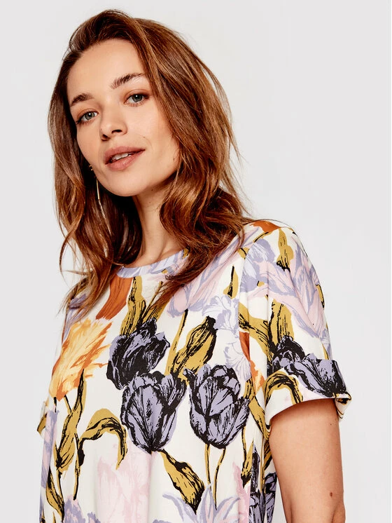 Weekend Max Mara Γυναίκες Καθημερινά Φορέματα Φόρεμα καθημερινό Esposto 56210621 Έγχρωμο Regular Fit 4 Weekend Max Mara Γυναίκες Καθημερινά Φορέματα Φόρεμα καθημερινό Esposto 56210621 Έγχρωμο Regular Fit - Image 4