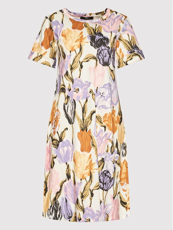 Weekend Max Mara Γυναίκες Καθημερινά Φορέματα Φόρεμα καθημερινό Esposto 56210621 Έγχρωμο Regular Fit 5 Weekend Max Mara Γυναίκες Καθημερινά Φορέματα Φόρεμα καθημερινό Esposto 56210621 Έγχρωμο Regular Fit - Image 5