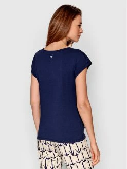 Weekend Max Mara Γυναίκες T-shirts T-Shirt Multie 59410321 Σκούρο μπλε Regular Fit -Max Mara Εκπτώσεις unnamed file 658