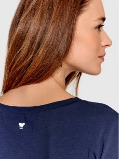 Weekend Max Mara Γυναίκες T-shirts T-Shirt Multie 59410321 Σκούρο μπλε Regular Fit -Max Mara Εκπτώσεις unnamed file 659