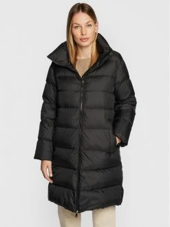 Weekend Max Mara Γυναίκες Χειμωνιάτικα Μπουφάν Μπουφάν πουπουλένιο Lamine 54960823 Μαύρο Regular Fit