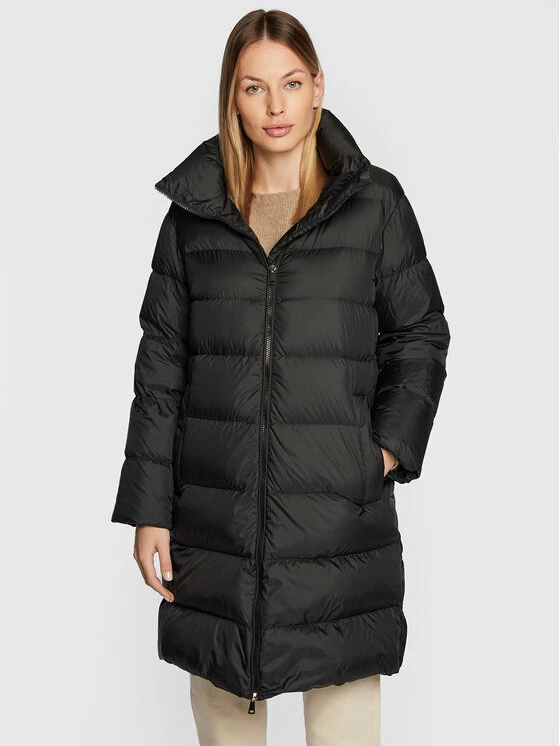 Weekend Max Mara Γυναίκες Χειμωνιάτικα Μπουφάν Μπουφάν πουπουλένιο Lamine 54960823 Μαύρο Regular Fit 1 Weekend Max Mara Γυναίκες Χειμωνιάτικα Μπουφάν Μπουφάν πουπουλένιο Lamine 54960823 Μαύρο Regular Fit