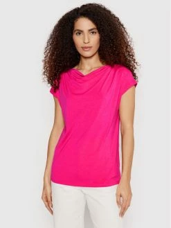 Weekend Max Mara Γυναίκες T-shirts T-Shirt Multid 59410621600 Ροζ Regular Fit