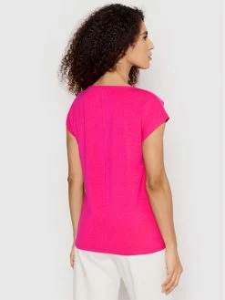 Weekend Max Mara Γυναίκες T-shirts T-Shirt Multid 59410621600 Ροζ Regular Fit -Max Mara Εκπτώσεις unnamed file 668