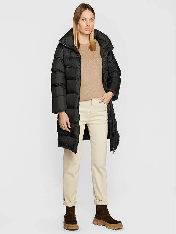 Weekend Max Mara Γυναίκες Χειμωνιάτικα Μπουφάν Μπουφάν πουπουλένιο Lamine 54960823 Μαύρο Regular Fit 2 Weekend Max Mara Γυναίκες Χειμωνιάτικα Μπουφάν Μπουφάν πουπουλένιο Lamine 54960823 Μαύρο Regular Fit - Image 2