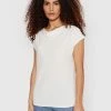 Weekend Max Mara Γυναίκες T-shirts T-Shirt Multid 59410621600 Λευκό Regular Fit
