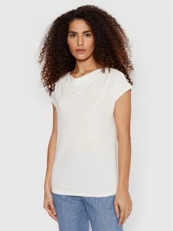 Weekend Max Mara Γυναίκες T-shirts T-Shirt Multid 59410621600 Λευκό Regular Fit