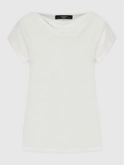 Weekend Max Mara Γυναίκες T-shirts T-Shirt Multid 59410621600 Λευκό Regular Fit -Max Mara Εκπτώσεις unnamed file 675