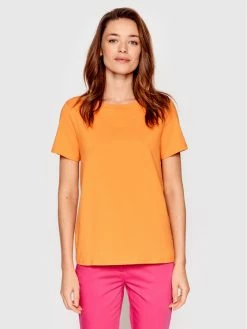 Weekend Max Mara Γυναίκες T-shirts T-Shirt Multif 59710121 Πορτοκαλί Regular Fit