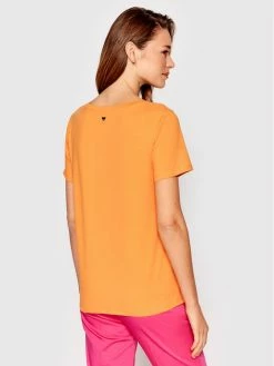 Weekend Max Mara Γυναίκες T-shirts T-Shirt Multif 59710121 Πορτοκαλί Regular Fit -Max Mara Εκπτώσεις unnamed file 683