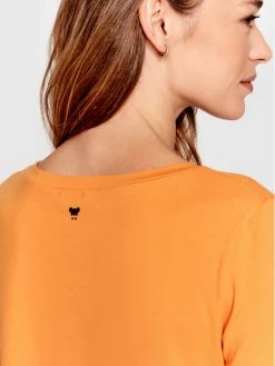 Weekend Max Mara Γυναίκες T-shirts T-Shirt Multif 59710121 Πορτοκαλί Regular Fit -Max Mara Εκπτώσεις unnamed file 684