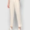 Weekend Max Mara Γυναίκες Παντελόνια Chinos Παντελόνι Chino Nobile 51310721 Μπεζ Regular Fit