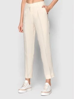 Weekend Max Mara Γυναίκες Παντελόνια Chinos Παντελόνι Chino Nobile 51310721 Μπεζ Regular Fit