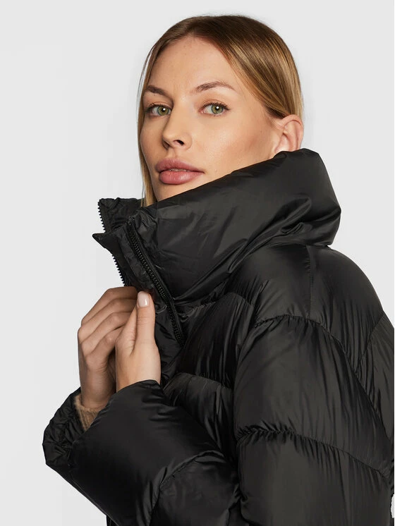 Weekend Max Mara Γυναίκες Χειμωνιάτικα Μπουφάν Μπουφάν πουπουλένιο Lamine 54960823 Μαύρο Regular Fit 4 Weekend Max Mara Γυναίκες Χειμωνιάτικα Μπουφάν Μπουφάν πουπουλένιο Lamine 54960823 Μαύρο Regular Fit - Image 4