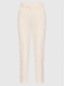 Weekend Max Mara Γυναίκες Παντελόνια Chinos Παντελόνι Chino Nobile 51310721 Μπεζ Regular Fit -Max Mara Εκπτώσεις unnamed file 690