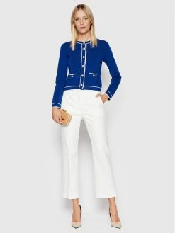 Weekend Max Mara Γυναίκες Παντελόνια Chinos Παντελόνι Chino Zeda 51310227 Λευκό Regular Fit -Max Mara Εκπτώσεις unnamed file 693