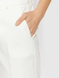 Weekend Max Mara Γυναίκες Παντελόνια Chinos Παντελόνι Chino Zeda 51310227 Λευκό Regular Fit -Max Mara Εκπτώσεις unnamed file 696