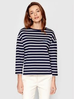 Weekend Max Mara Γυναίκες Μπλουζάκια Μπλουζάκι Vistola 59410327 Σκούρο μπλε Regular Fit