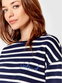 Weekend Max Mara Γυναίκες Μπλουζάκια Μπλουζάκι Vistola 59410327 Σκούρο μπλε Regular Fit -Max Mara Εκπτώσεις unnamed file 700