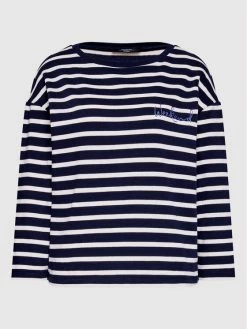 Weekend Max Mara Γυναίκες Μπλουζάκια Μπλουζάκι Vistola 59410327 Σκούρο μπλε Regular Fit -Max Mara Εκπτώσεις unnamed file 701